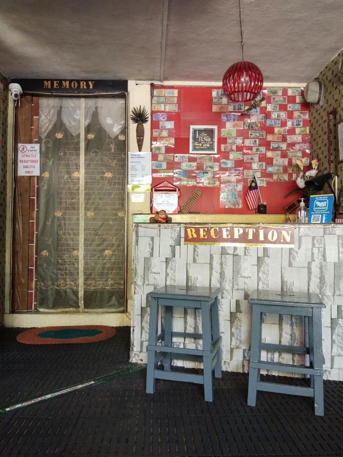 Memory Guesthouse Jb Johor Bahru Eksteriør billede
