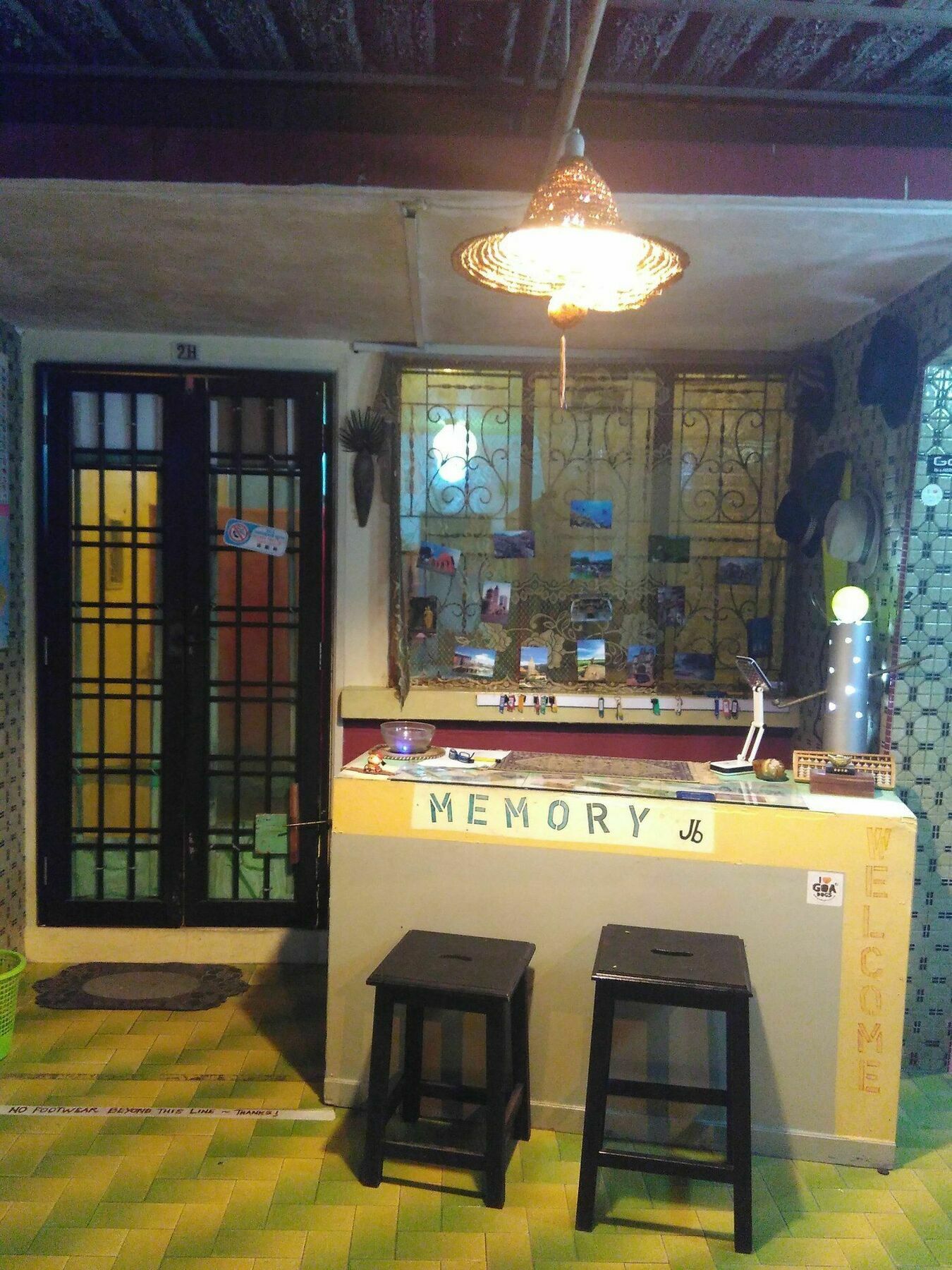 Memory Guesthouse Jb Johor Bahru Eksteriør billede