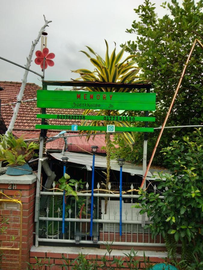 Memory Guesthouse Jb Johor Bahru Eksteriør billede